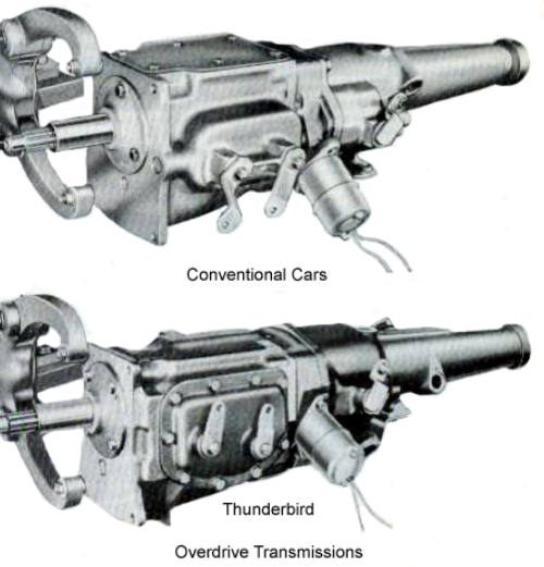 Ford 3 speed transmission identification #10